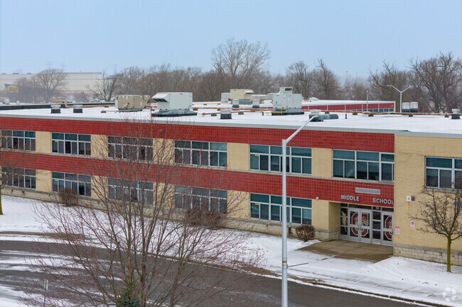 Cheektowaga Middle School teaches grades 5 to 8.