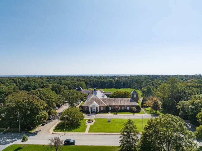 Quogue Elementary School is located off of Edgewood Drive.