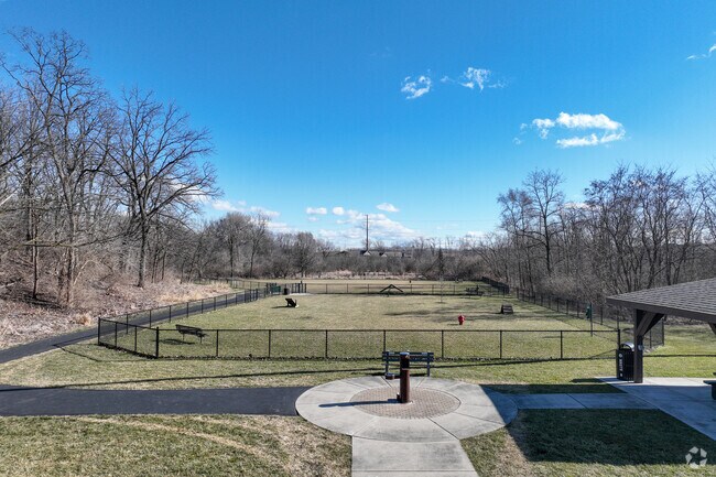 Wiggly Field Dog Park is a great place to allow your furry friends to run and play.