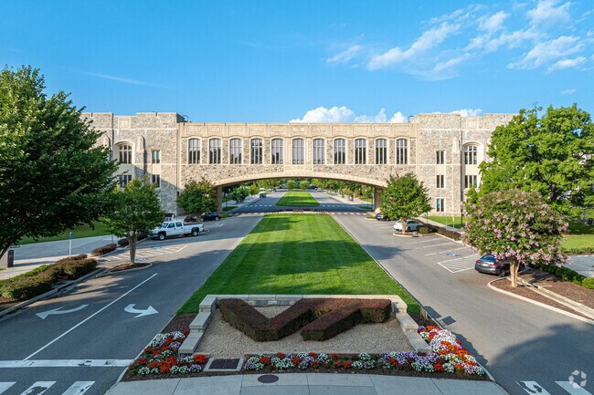 Apperson-Dickerson is within walking and biking distance of Virginia Tech.