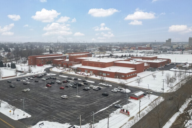 Lima Senior High School is one of the local public schools in the city of Lima.