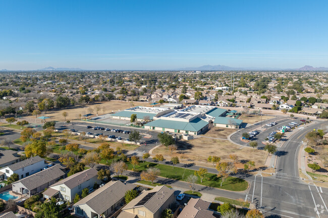 Highland Park Elementary is a neighborhood school in Gilbert that served Pre-K - 6 students.