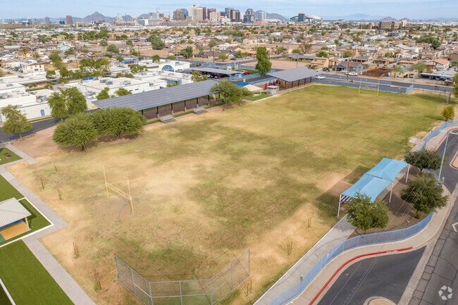 Bethune School is located just west of downtown Phoenix.