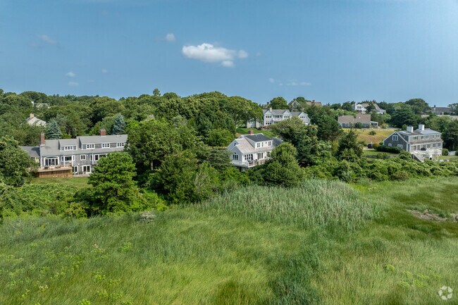 In West Barnstable you can have plenty of privacy from your neighbors.