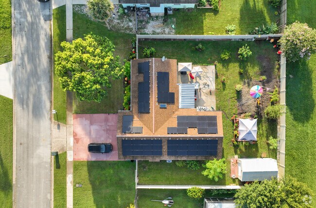 Solar panels have become a common sight in the Willow Run community.