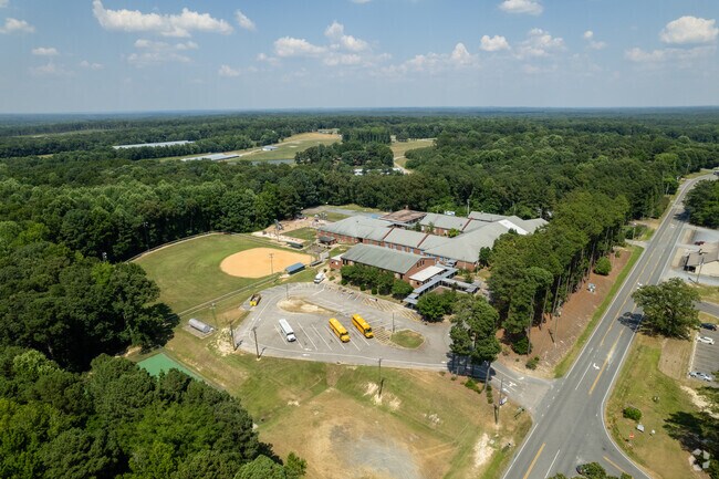 Westmoore Elementary School is located close to a major roadway.