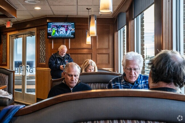 Diner 248 has comfort food in a casual diner setting.