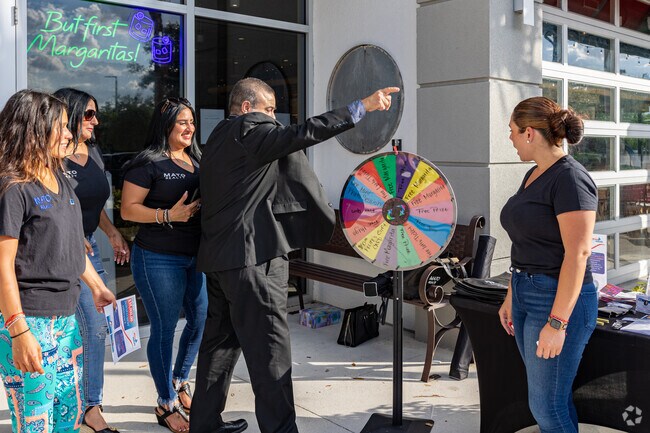 Riverstone residents can enjoy community events and fun at nearby Logan Landings.