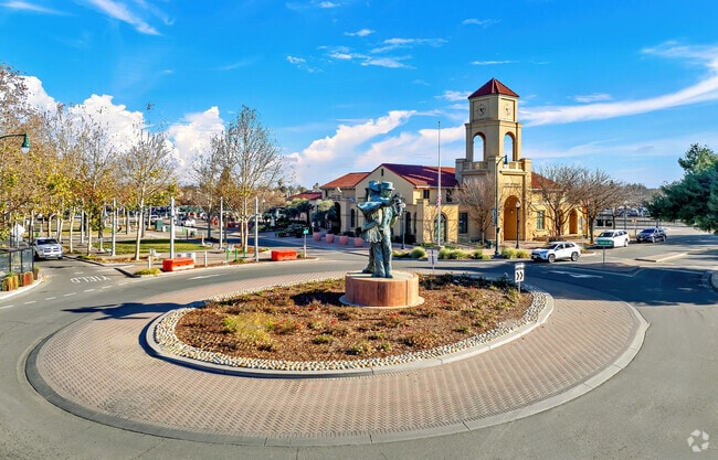 The City of Tracy's downtown area is full of culture.