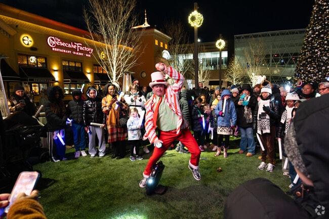 The Ridge Hill Tree Lighting offers holiday entertainment for all ages in Northeast Yonkers.
