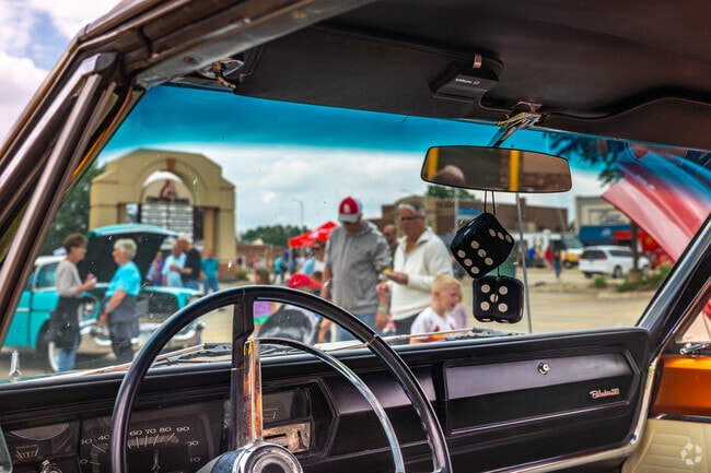 Mix with local car enthusiasts at Summer Celebration in Sioux Center.
