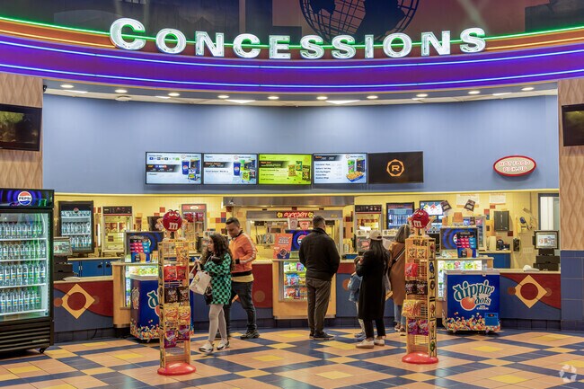 The Regal Cinema in Glendale is a famous theater for the residents and communities nearby.