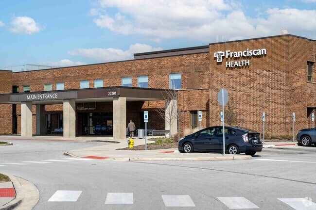 Franciscan Health in Olympia Fields is the closest hospital to Crete.