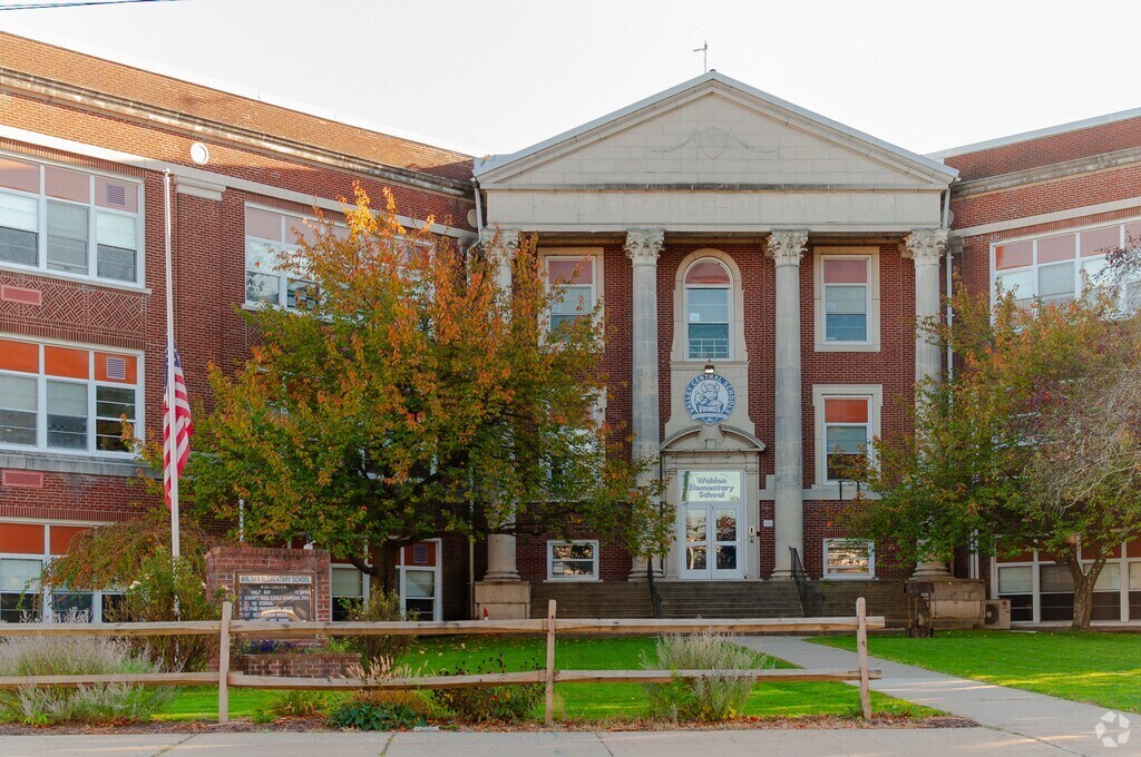 Walden Elementary School serves students in the Outlying Orange County community.