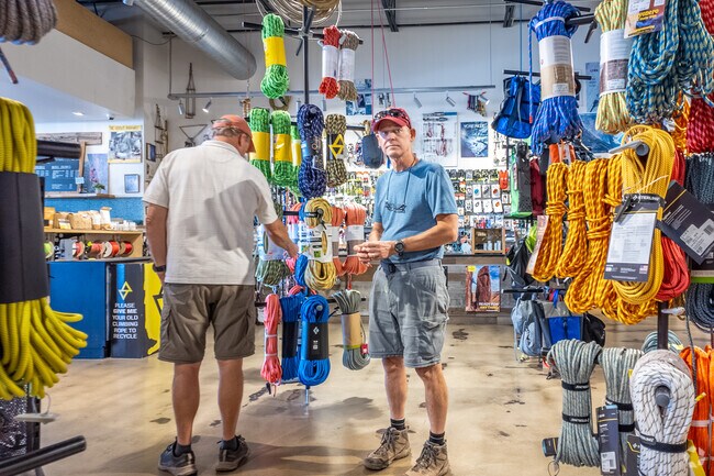 Quality equipment and expertise make Neptune Mountaineering the top choice in Table Mesa.