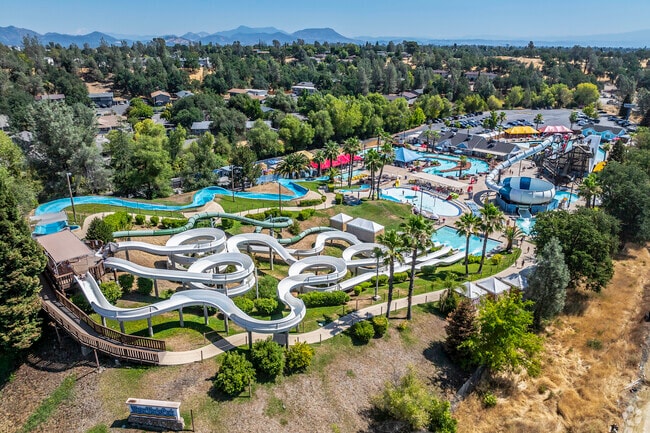 Waterworks Park is a great place to cool off in the hot summers near Country Heights.