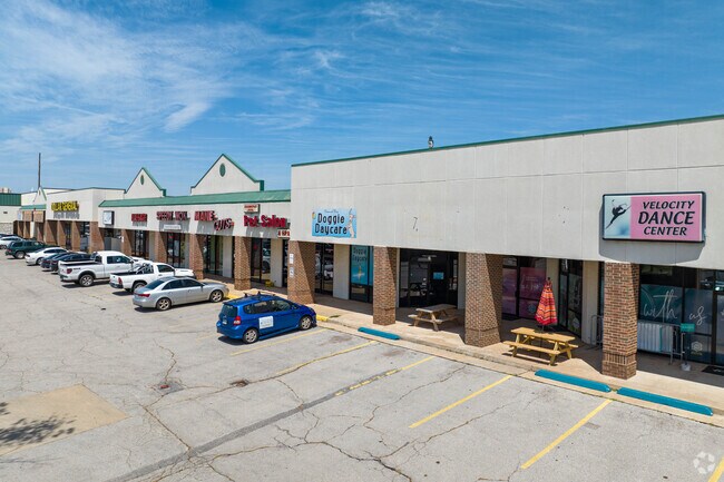 Warwick Crossings offers a variety of retail stores in Hefner Village.