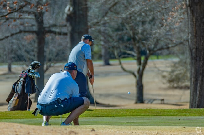 Kings Forest residents have several options for golf in the Greensboro area.