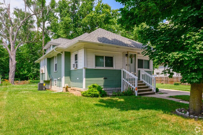 A quaint Craftsman-style home, one of several housing styles located in Northside.
