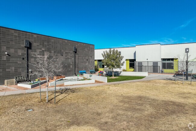 Education is a joyful adventure at Cherokee Elementary School in Phoenix.