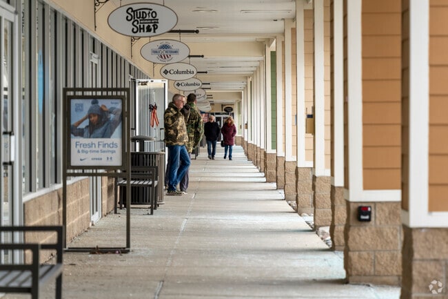 Tanger Outlets is Livingston County’s number one attraction and sole outlet mall in Howell.