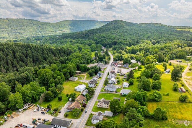 Lower Towamensing is a rural community that surrounds the city of Palmerton.