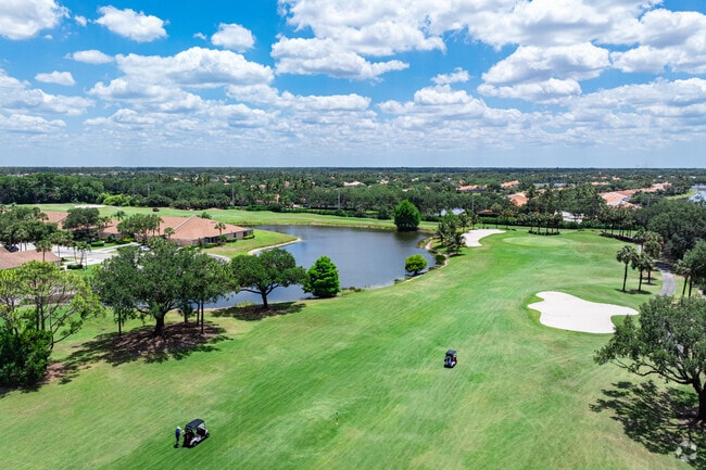 Arrowhead golf course is a full 18-hole course built throughout the residential community.