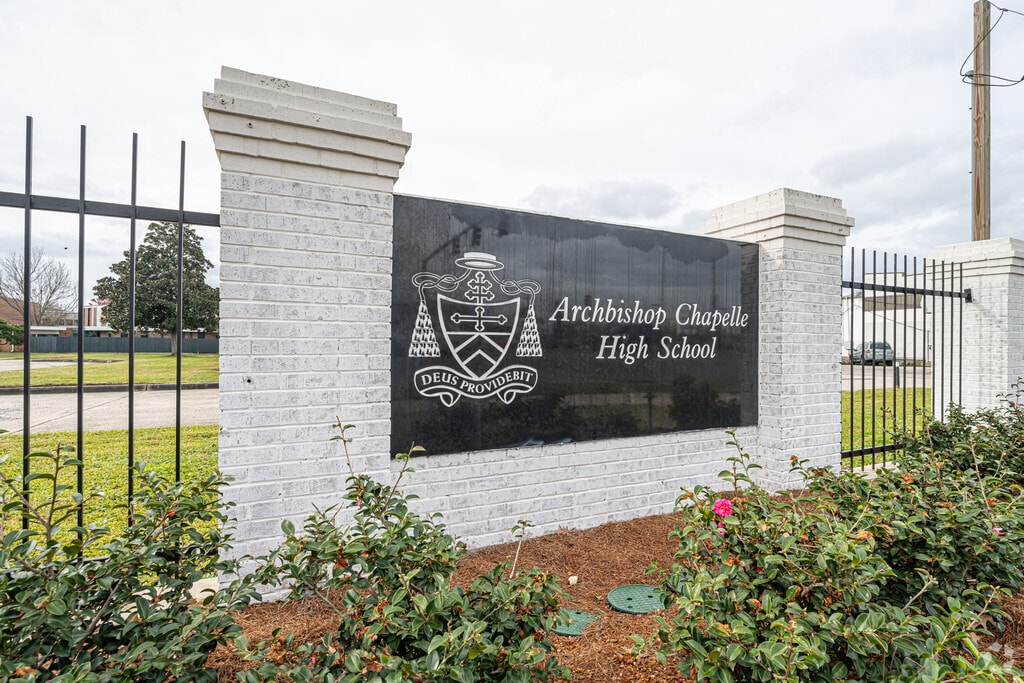 Archbishop Chapelle High School is an all-girls Catholic school and was founded in 1962.