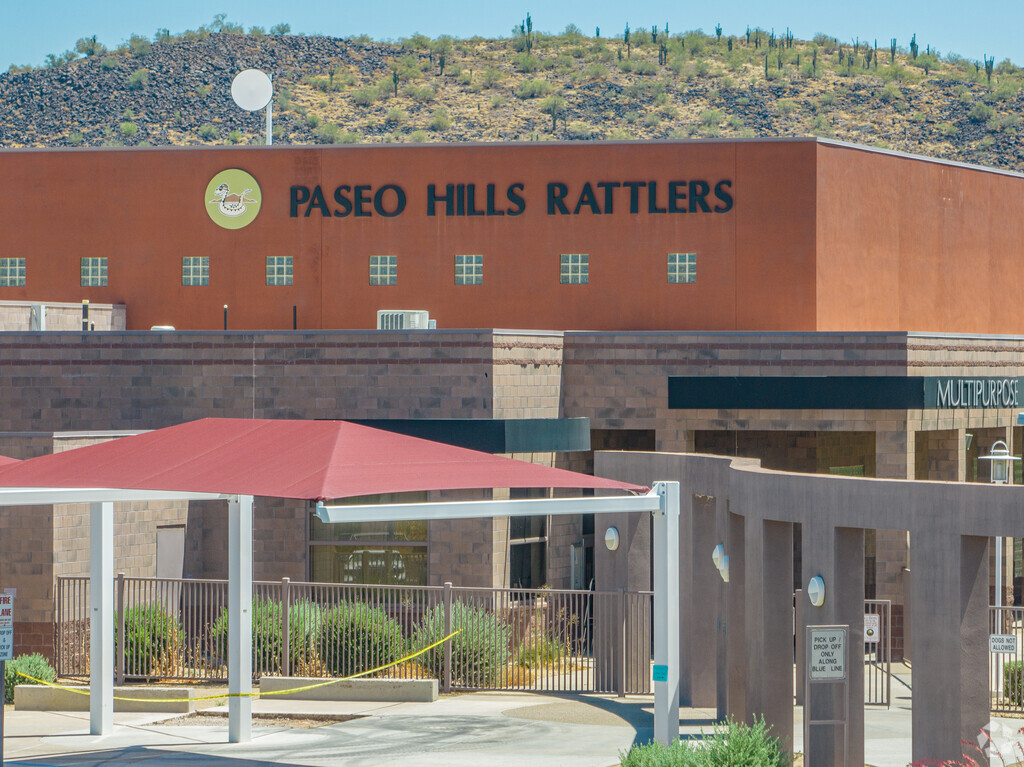 The school mascot for Paseo Hills Elementary School is the Rattlers.