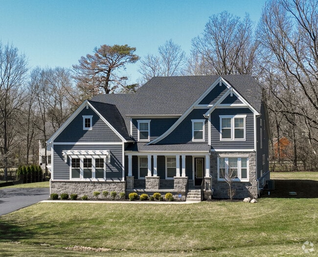 New traditional-style homes are springing up within the North Central neighborhood.