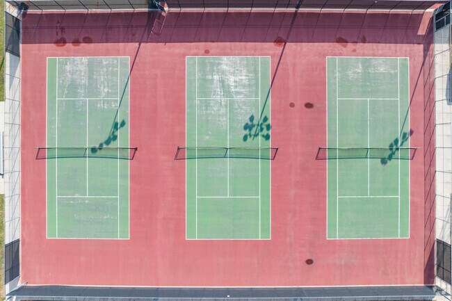 Springtown High School's tennis courts are where students serve up excellence daily.