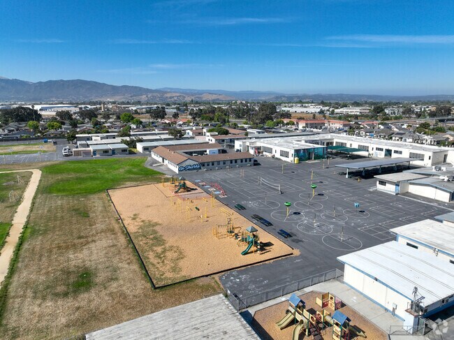 Sherwood Elementary School provides a safe, nurturing atmosphere for young learners.