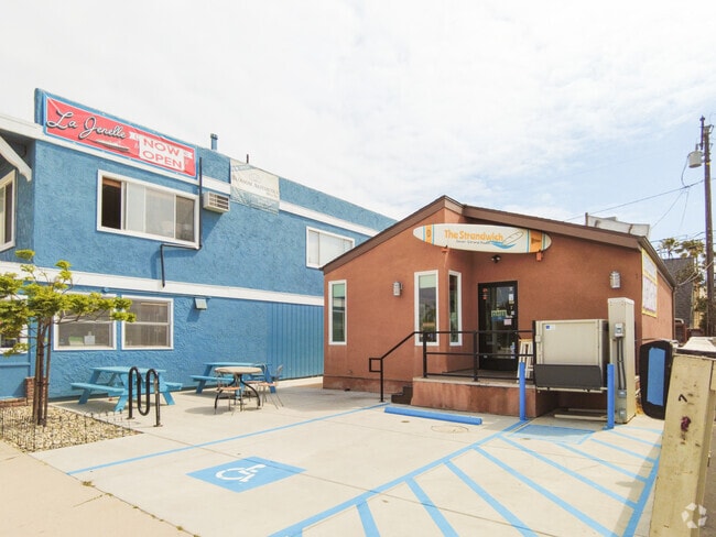 The Strandwich is a local staple in the Silver Strand neighborhood.