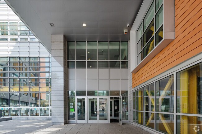 The Parkside School is part of a newly constructed educational complex in Brooklyn.