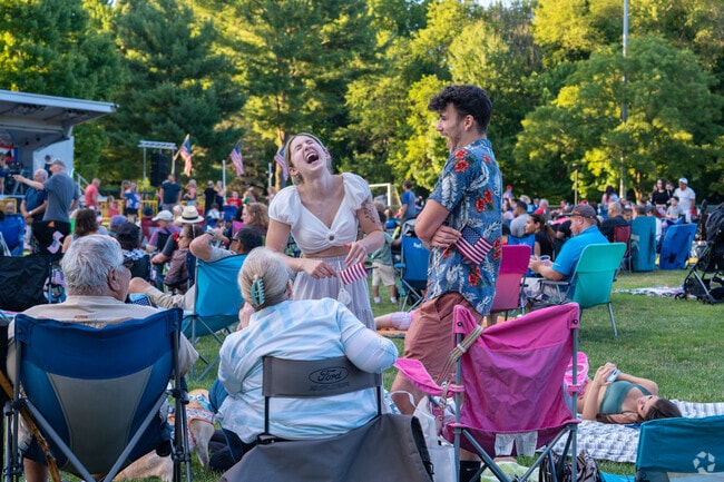 The Independence Day Fireworks & Concert is a lot of fun and the residents agree.