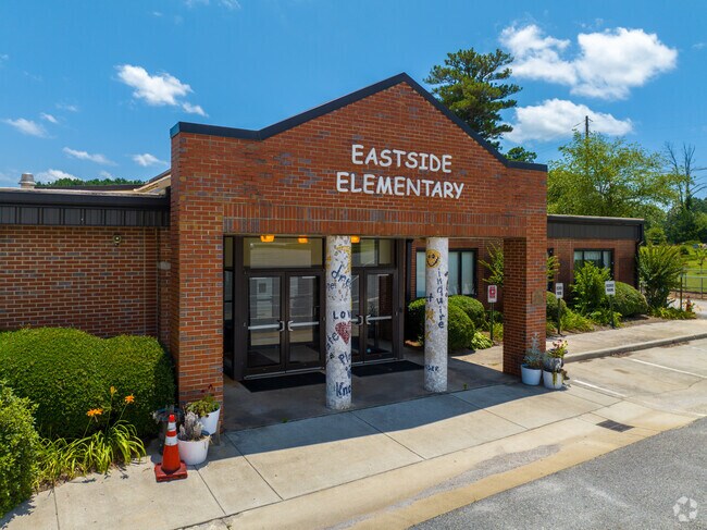 Eastside Elementary School serves Haralson families in nearby Senoia.