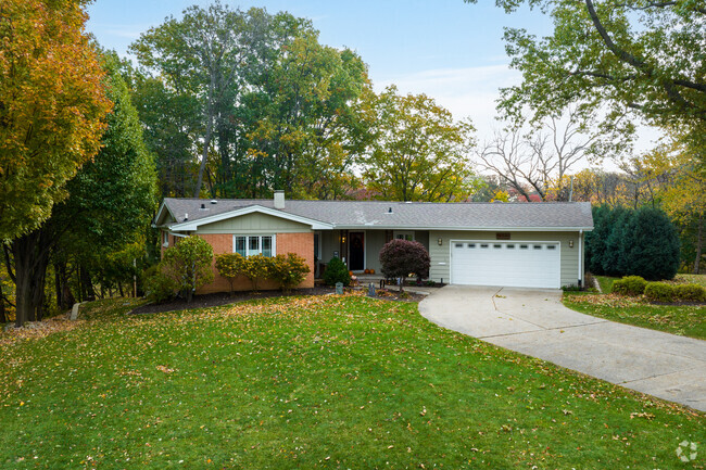 Some properties in Greater Homewood back up against wooded areas.