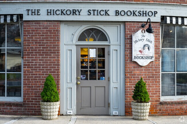 Washington residents can stop into The Hickory Stick Bookshop to browse the shelves.