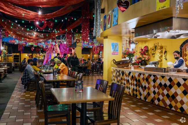 Fresh tortillas are a staple at Guaca Maya in South Central Omaha.