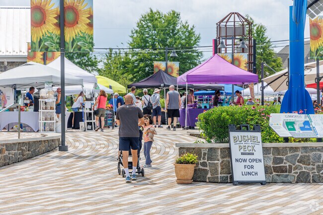 The Clarksville Farmers Market is known for its friendly atmosphere and community spirit.