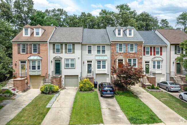 Enjoy a townhome with a garage in the Savage neighborhood.