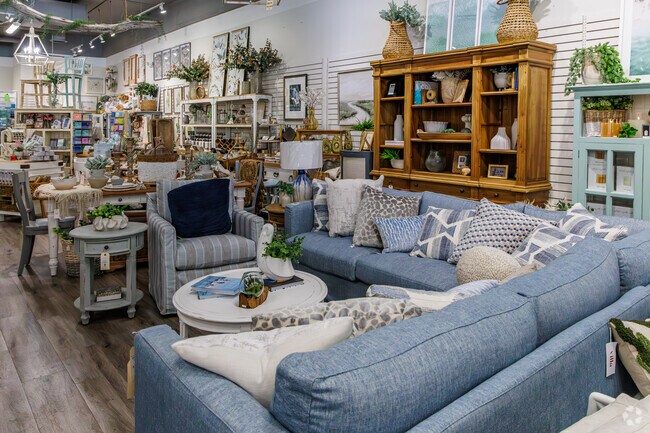 Niche, near Forest Hills South, features unique home and garden items.