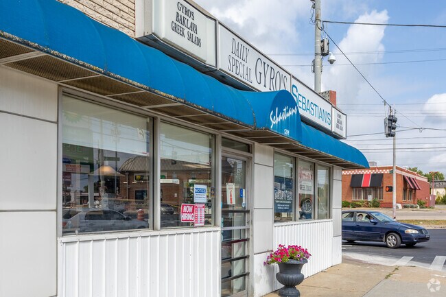 Sebastian’s in Covedale serves classic Greek fare.