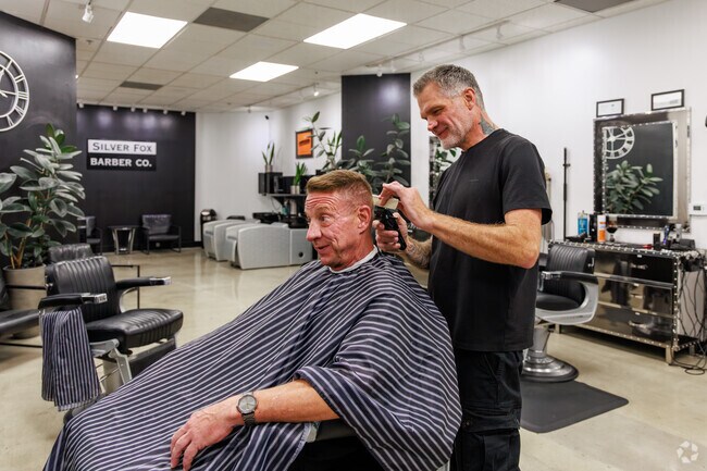 Silver Fox Barber Co. delivers classic cuts and friendly vibes just minutes from Ivy Drive in the heart of Orinda.