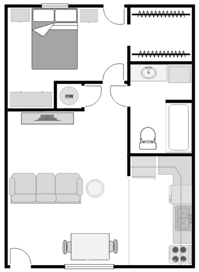 2805 Mable Dr unit 4, Canyon, TX 79015 - photo 5