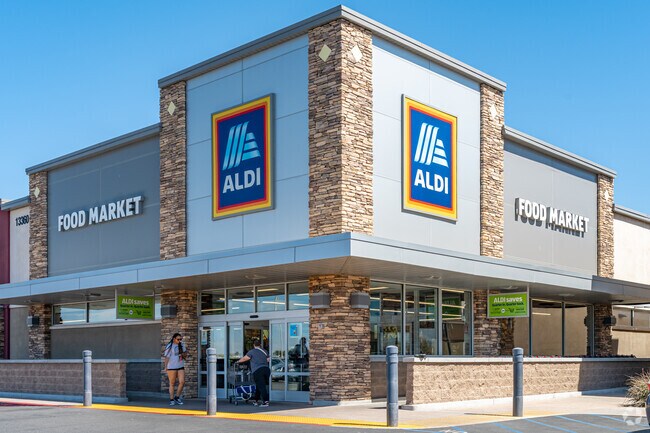 Aldi offers budget-friendly groceries close to North Star Ranch.