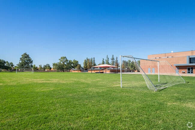 Where young athletes shine on the soccer field at Garden Lakes Elementary School in Avondale.