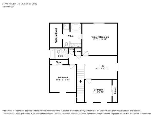 2420 E Meadow Mist Ln, San Tan Valley, AZ 85140 - photo 3