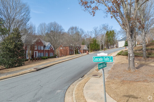 New subdivisions in Cascade Heights boasts large traditional style homes.