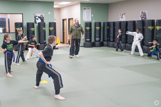 Premier Martial Arts in Steeplechase offers training that builds discipline and community.